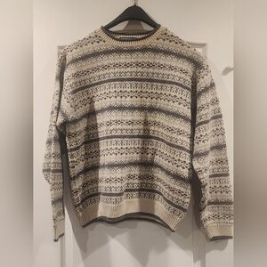 Savile Row Vintage Dad Sweater, M